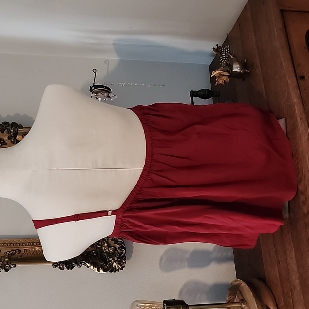 One shoulder blouse - Picture 2 of 4